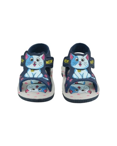 Buy Navy blue Sandals for Boys by COOLZ Online