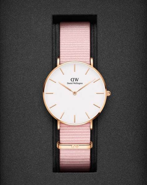 Buy Daniel Wellington Water Resistant Analogue Watch DW00100360 White Color Men AJIO LUXE