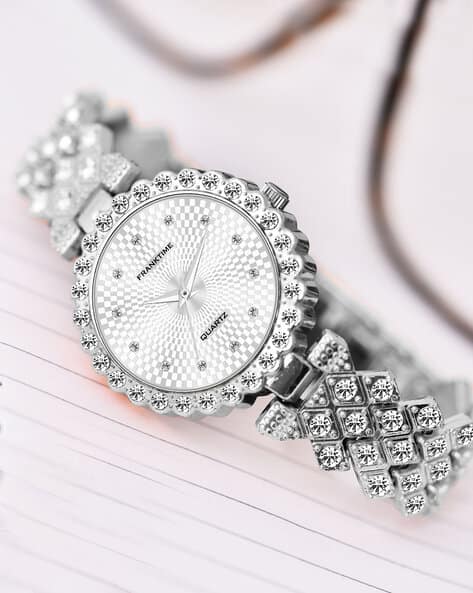 Frank Time Women Water-Resistant Analogue Watch-FT-0011