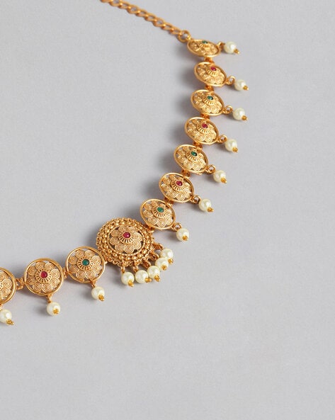 Buy Gold TraditionalJewellery for Women by Kord Store Online Ajio