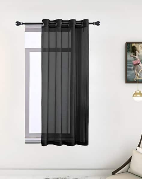 THE CONVERSION Eyelet Sheer Window Curtain