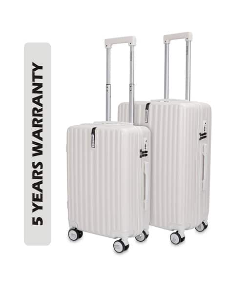 Trolly Bag Set Tsa Lock Trolley Bags UBesGoo 3-Piece ABS Trolley