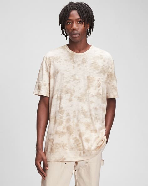 tie dye t shirt ajio