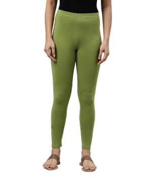 go colors Women Leggings with Elasticated Waist-picture-24