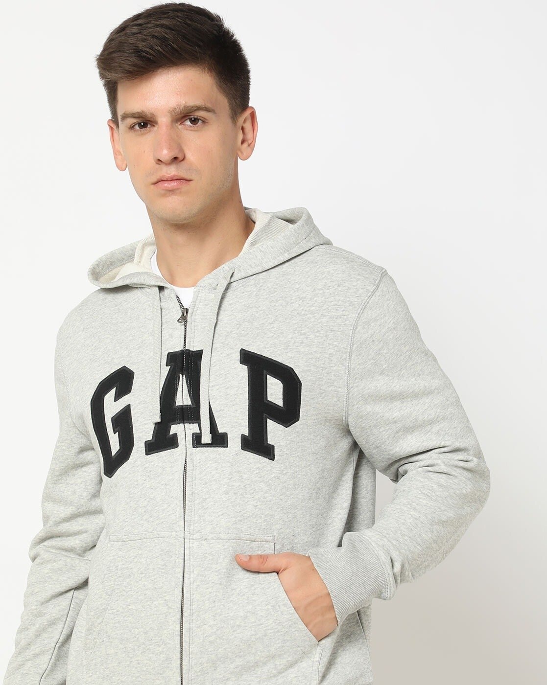 Grey gap jacket best sale