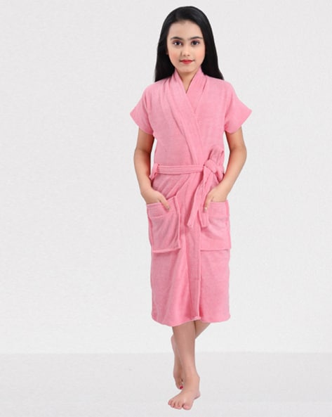 Girls towel robe sale