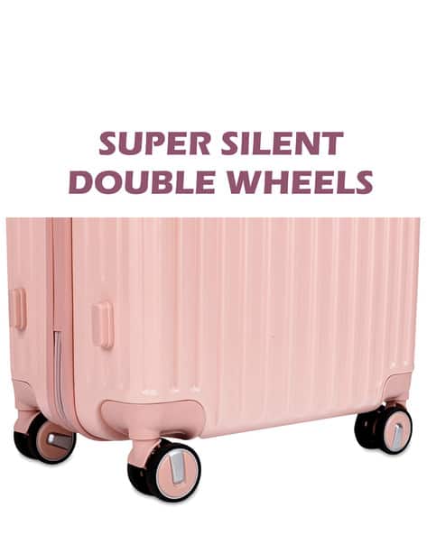 Buy PINK Luggage Trolley Bags for Women by 3G Online