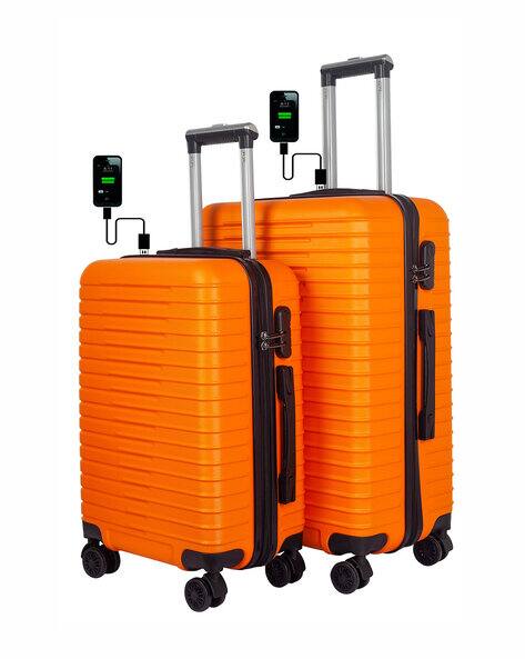 Luggage Set Trolley Bags Online Amazon Chevron Set Of ABS Hard