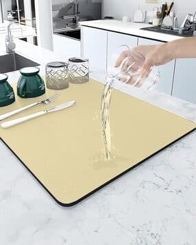 cortina eyelet curtain Rubber Rectangular Kitchen Mat-picture-14