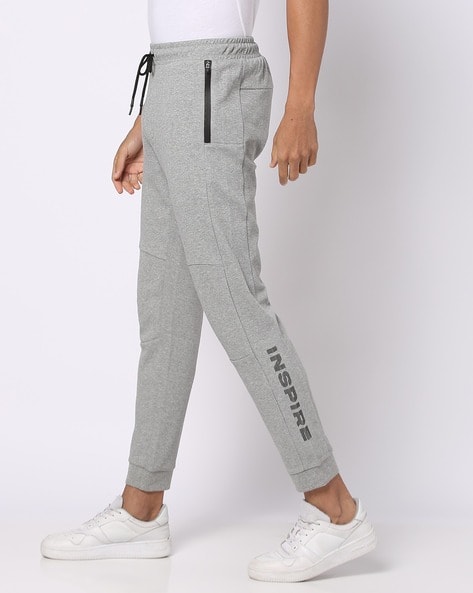 Buy Grey Track Pants for Men by Teamspirit Online