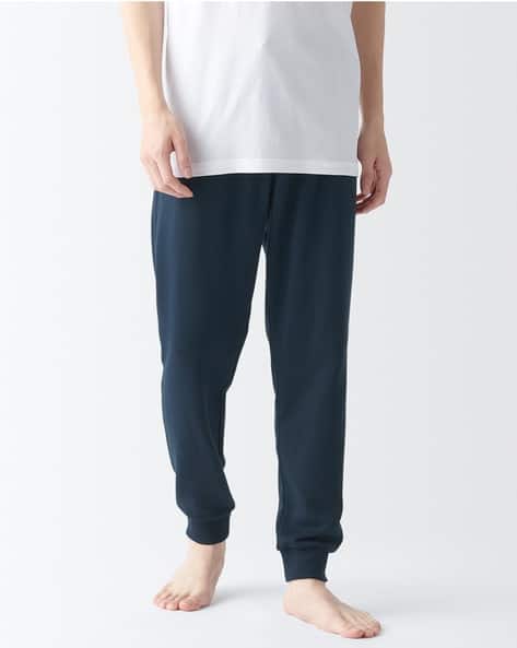 Buy Navy Blue Pyjamas for Men by MUJI Online