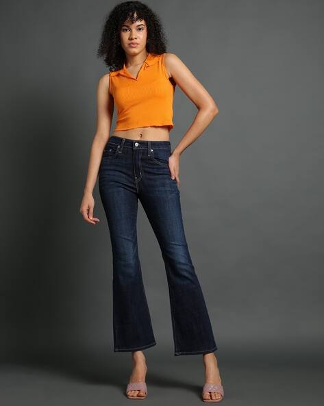 725 Women High-Rise Bootcut Jeans