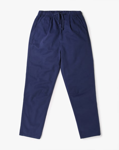 Boys Relaxed Fit Pleated Pants