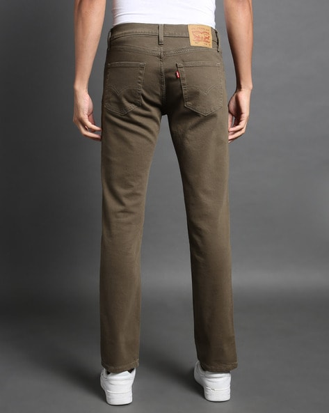 Levis 511 olive hotsell