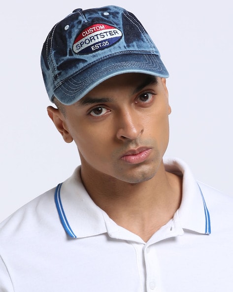 Buy Indigo Caps Hats for Men by ALTHEORY SPORT Online Ajio