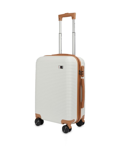 Buy WHITE Luggage Trolley Bags for Women by 3G Online Ajio