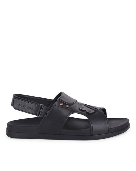 LIBERTY Men Double-Strap Sandals with Velcro Fastening