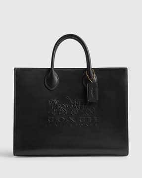 Buy Coach Ace Large Tote Bag 35 | Black Color Women | AJIO LUXE
