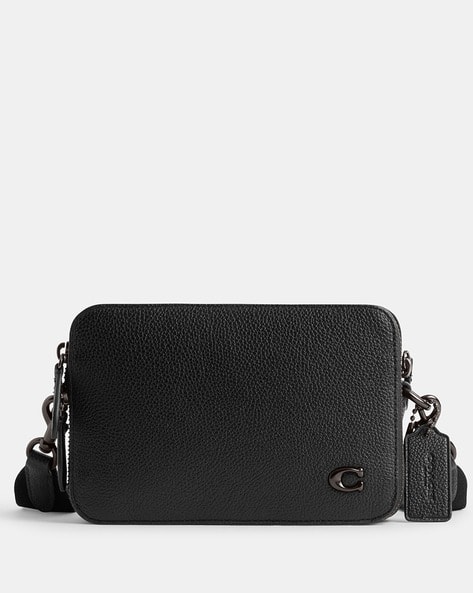 Buy Black Fashion Bags for Men by Coach Online | Ajio.com