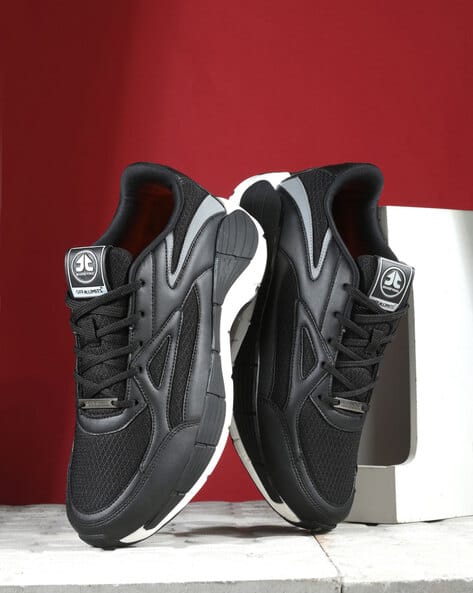 Grey Comprar M2k Tekno Men Round-Toe Lace-Up Shoes