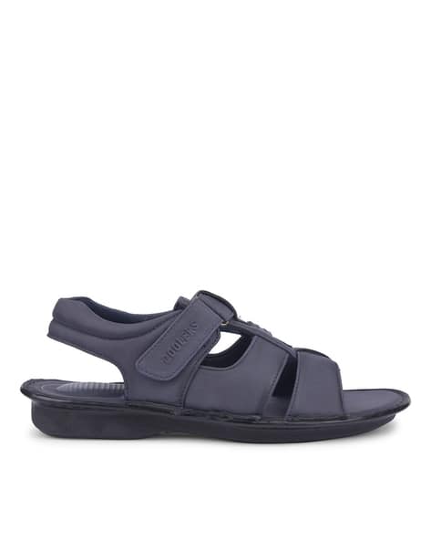 LIBERTY Men Multi-Strap Sandals with Velcro Fastening