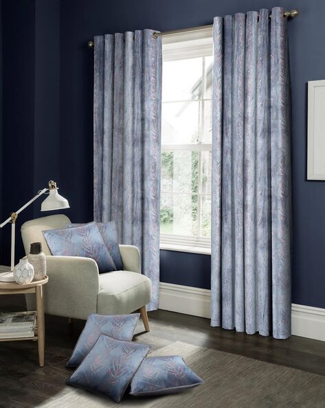 Grey curtains and cushions best sale