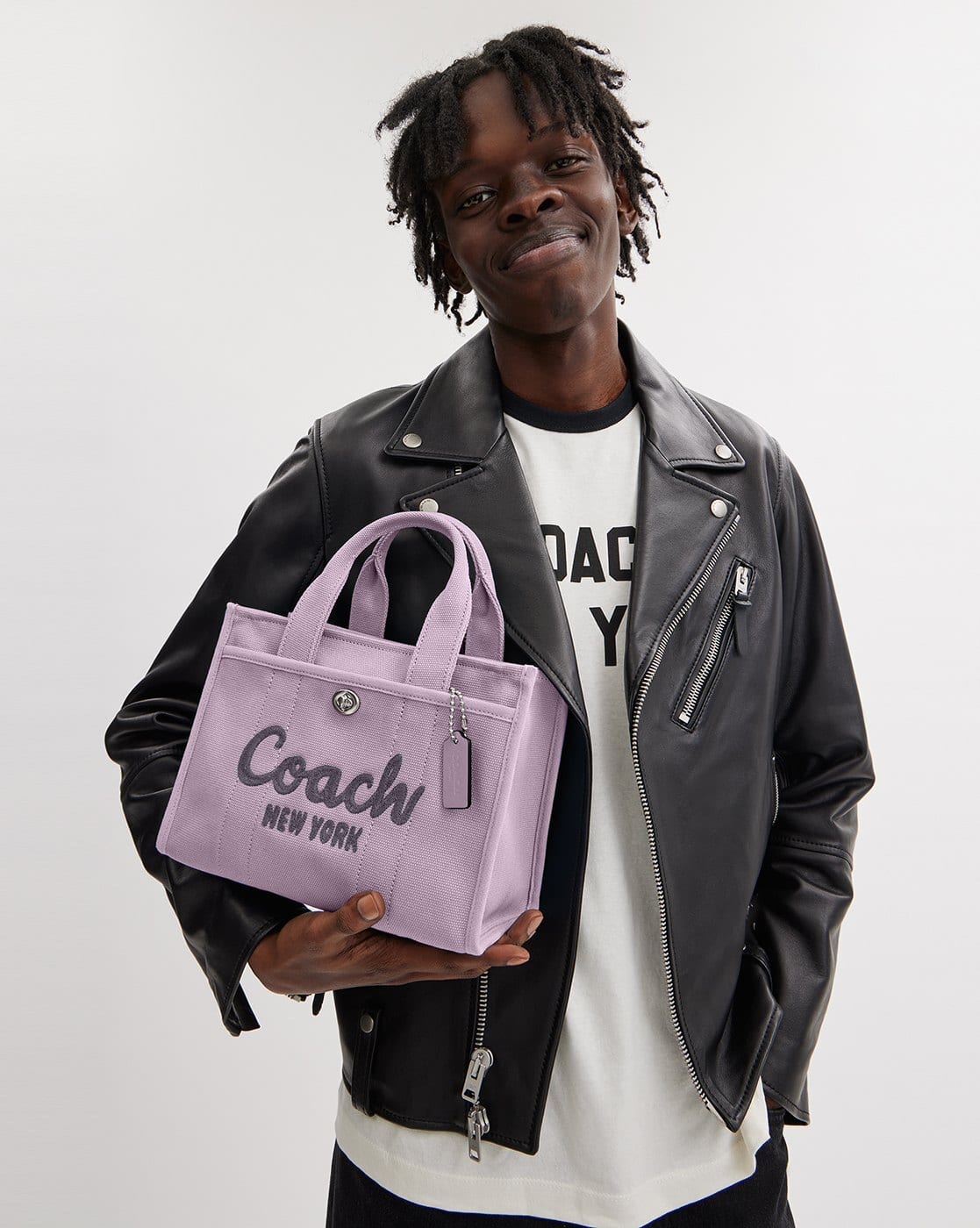 Buy Purple Handbags for Women by Coach Online | Ajio.com