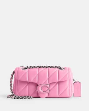 Buy Coach Tabby Quilted Small Shoulder Bag 20 | Pink Color Women
