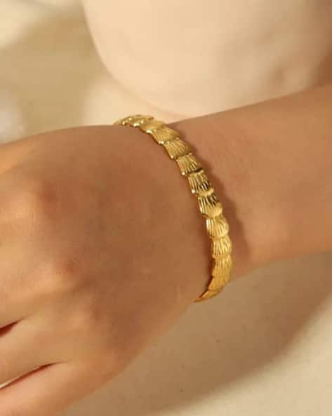 Buy Gold Bracelets Bangles for Women by Dorada Jewellery Online Ajio