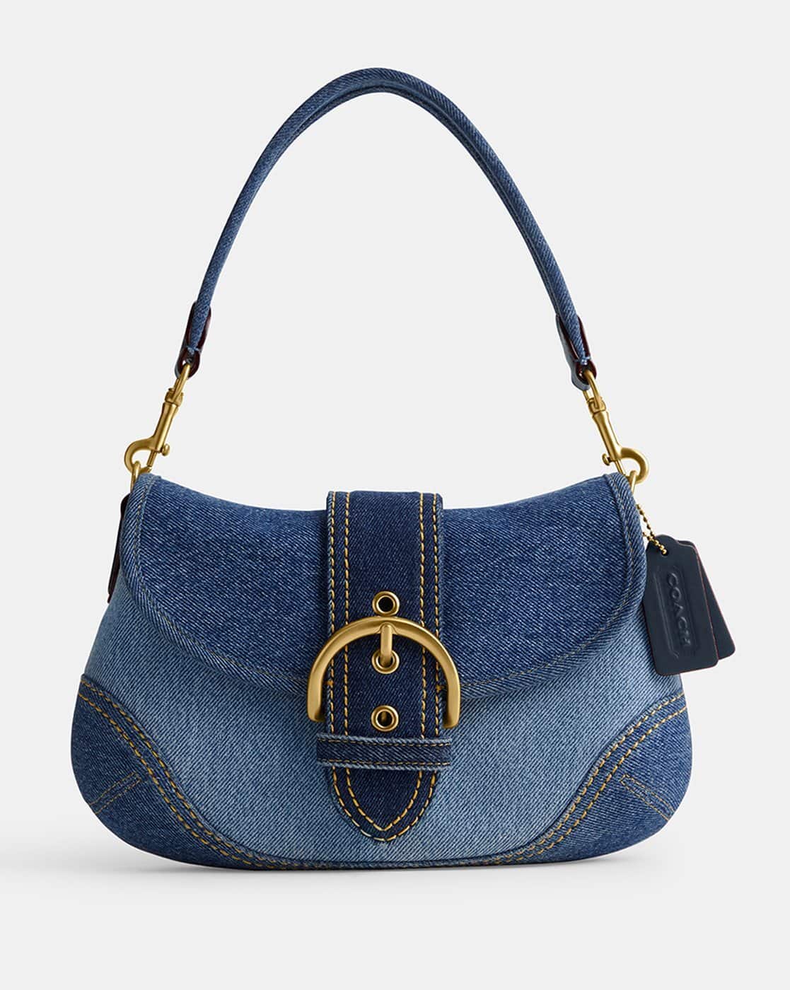 美品　Coach Denim Aacessory Porch Bag 美品 Coach Denim Aacessory Porch Bag