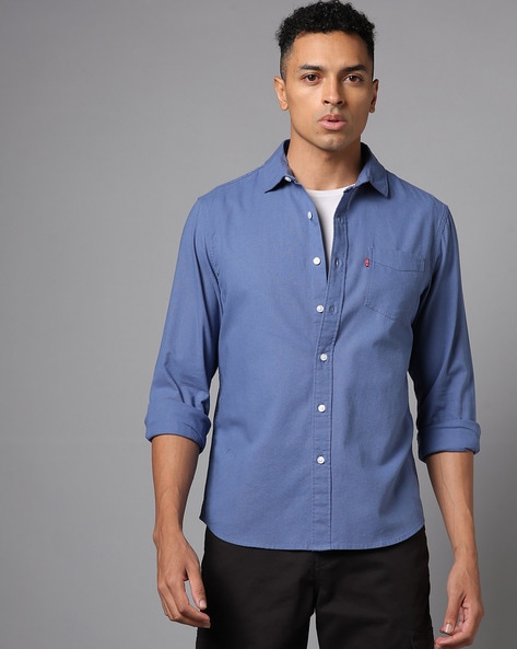 Levis Men Slim Fit Shirt