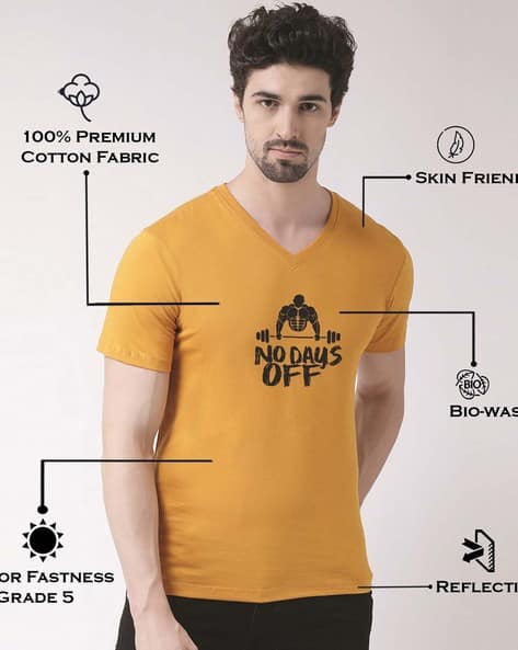 v neck ou tee shirts