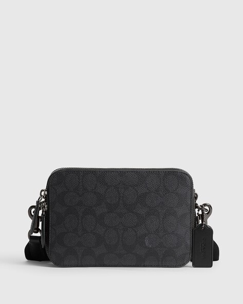 Coach sling black best sale