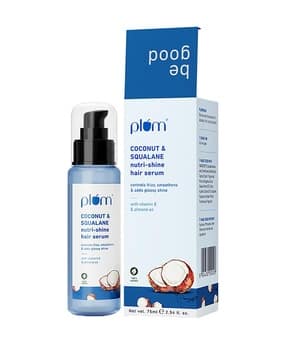 plum Coconut & Squalane Nutri Shine Hair Serum-picture-14