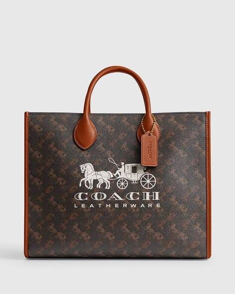 coach tote coach horse and carriage crossbody