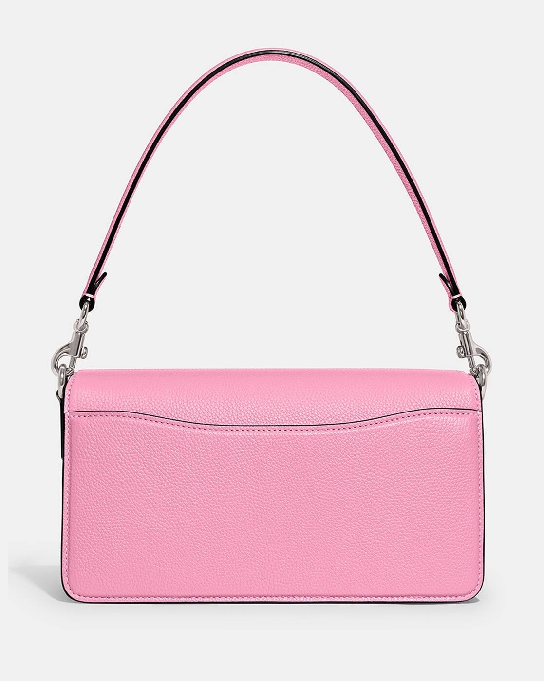 Buy Coach Tabby Shoulder Bag 26 | Pink Color Women | AJIO LUXE