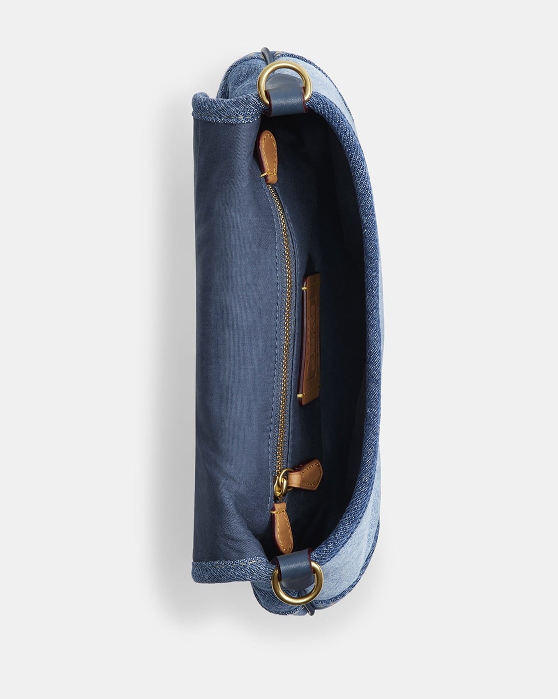 Buy Coach Repurposed Denim Soho Medium Bag | Blue Color Women