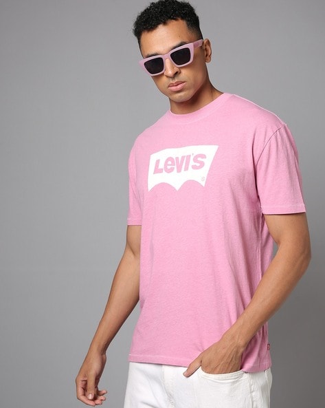 Levis t shirt pink hotsell