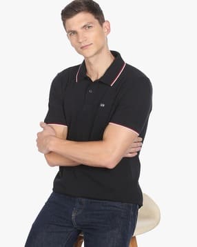 arrow sports Men Regular Fit Polo T-Shirt-picture-14