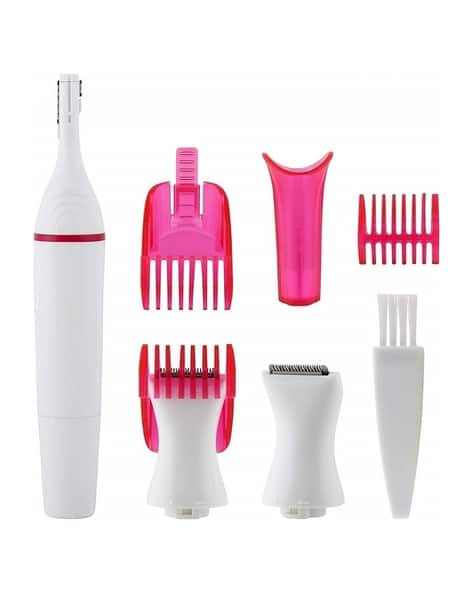 BRONSON PROFESSIONAL Sweet Touch Sensitive Electric Bikini and Eye Brow Trimmer