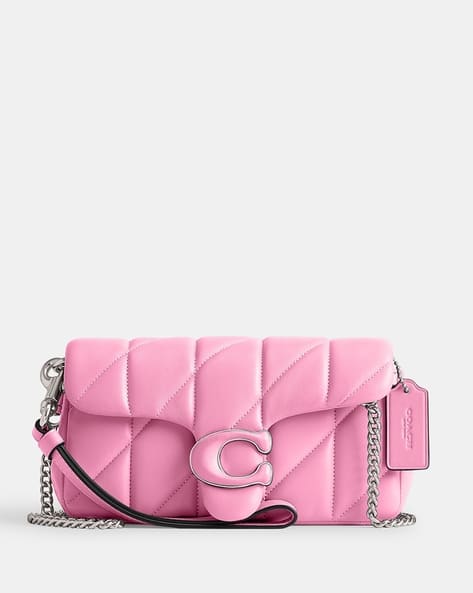 Buy Coach Quilted Pillow Tabby Medium Crossbody Wristlet Bag