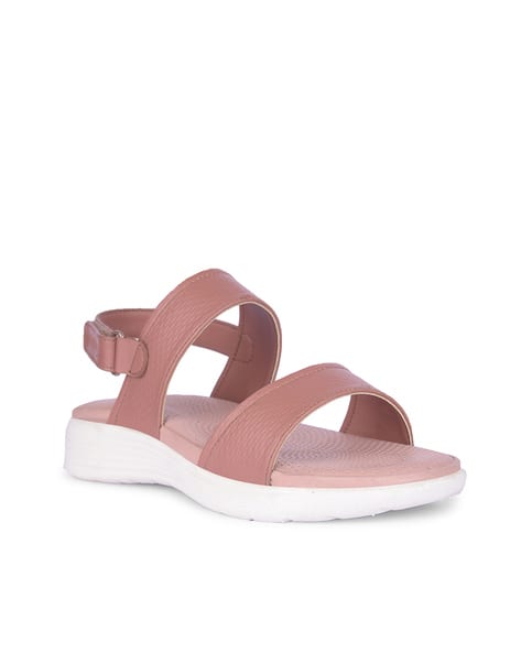 LIBERTY Women Round-Toe Platforms with Velcro-Fastening
