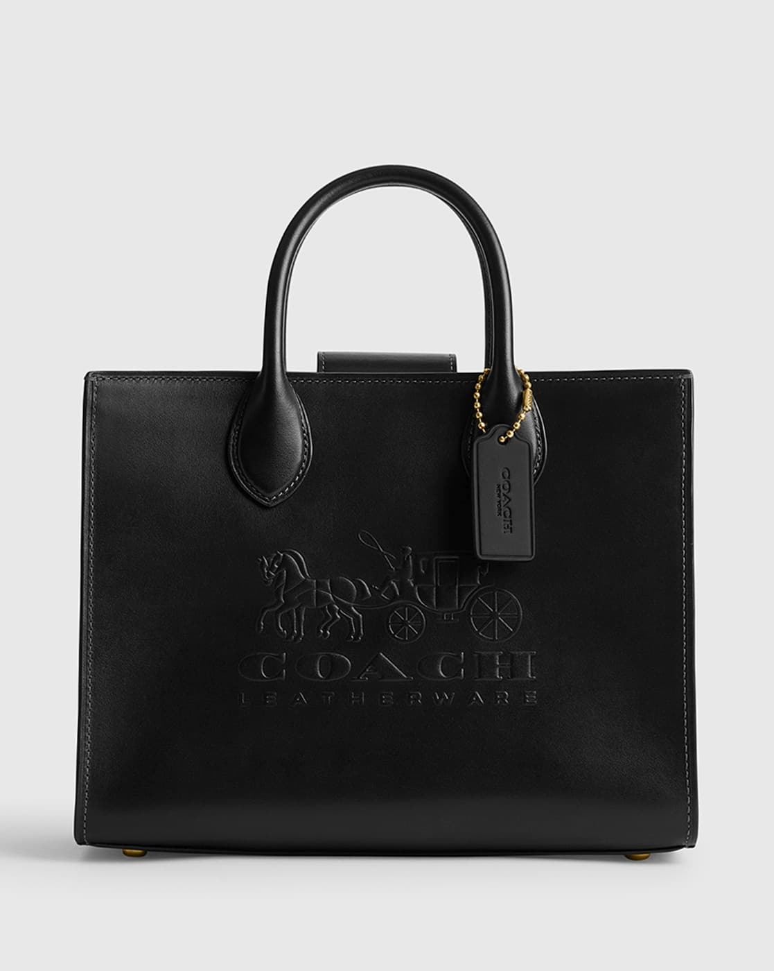 美品 2207 Vintage Coach Totebag Black -1117Wx1400H-410476835-b4bk-