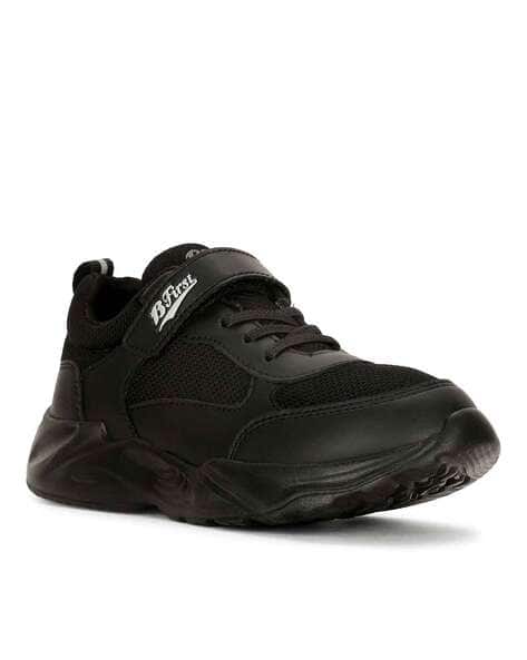 Mid-Top Shoes with Velcro Fastening