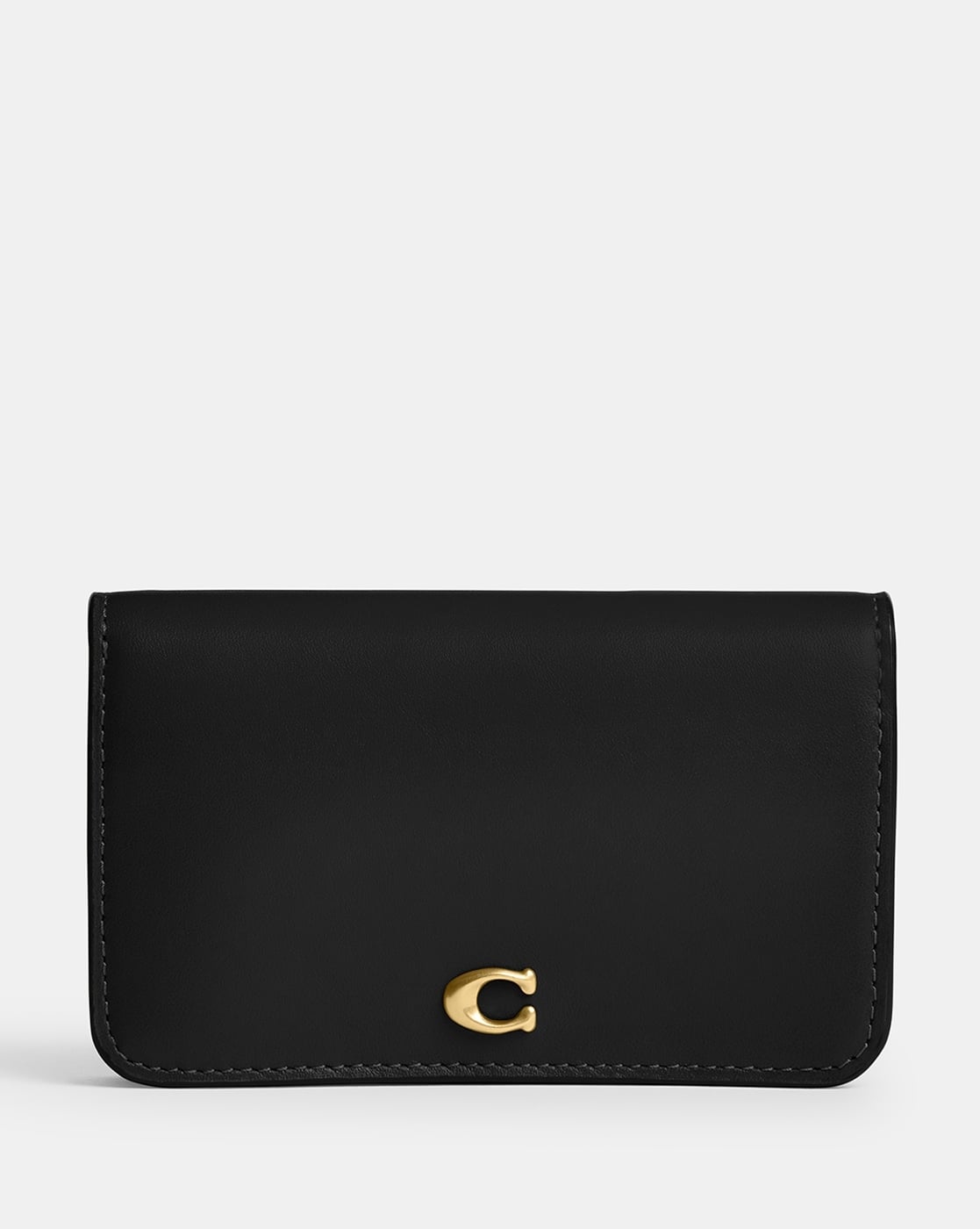 小物 Coach Compact Wallet Soho Black leather -1117Wx1400H-410476857-b4bk-