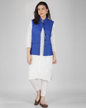 deific Mandarin Collar Nehru jacket-picture-36
