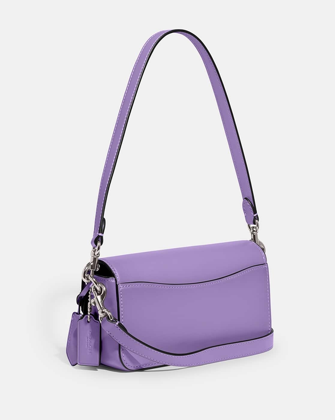 バッグ Vintage Coach Baguette Small Bag Purple バッグ Vintage Coach Baguette Small Bag purple Vintage Coach