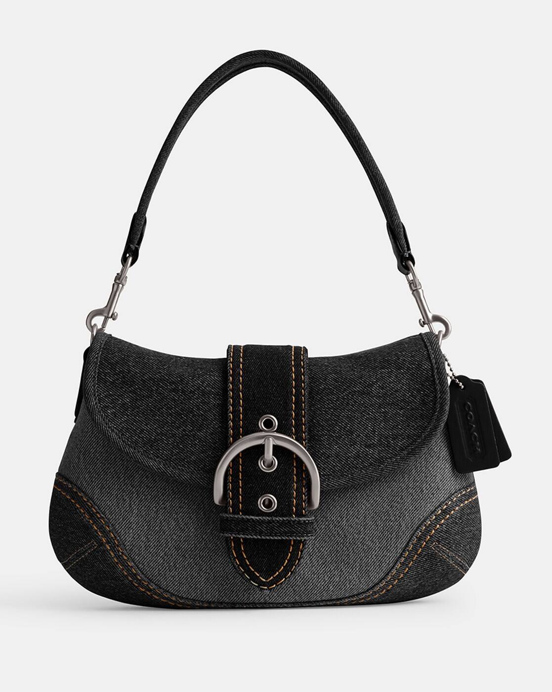 バッグ COACH Soho leather shoulder studs rare -1117Wx1400H-410476818-lhblc-