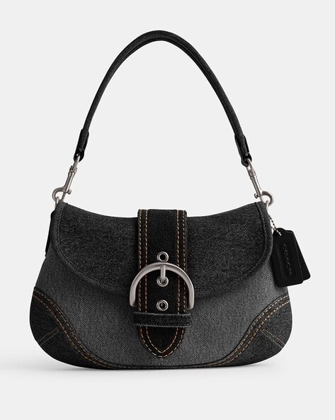 美品　Coach Denim Aacessory Porch Bag 美品 Coach Denim Aacessory Porch Bag