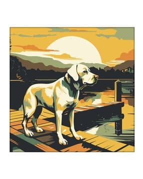 olive tree Printed Wooden Canvas Painting 24" x 24"-picture-21
